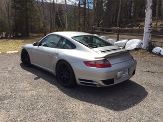 Illustration for article titled Why Buy A BMW M3 When This Insanely Fast Porsche 997 Turbo Is Way Less?